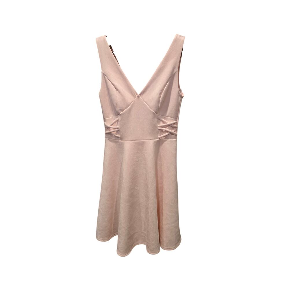 Light Pink Sleeveless dress by Charlotte Russe size XS